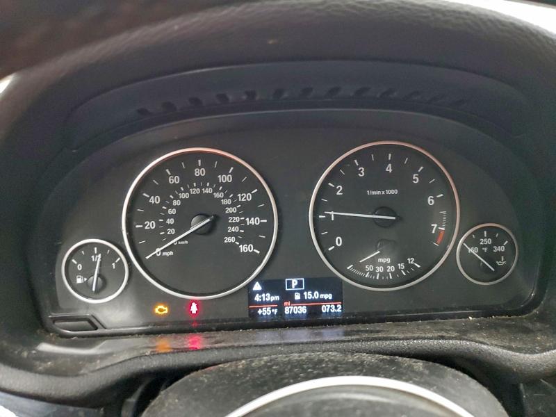 Photo 9 from auction – 2014 BMW X3 XDRIVE2 with VIN 5UXWX9C56E0D24774
