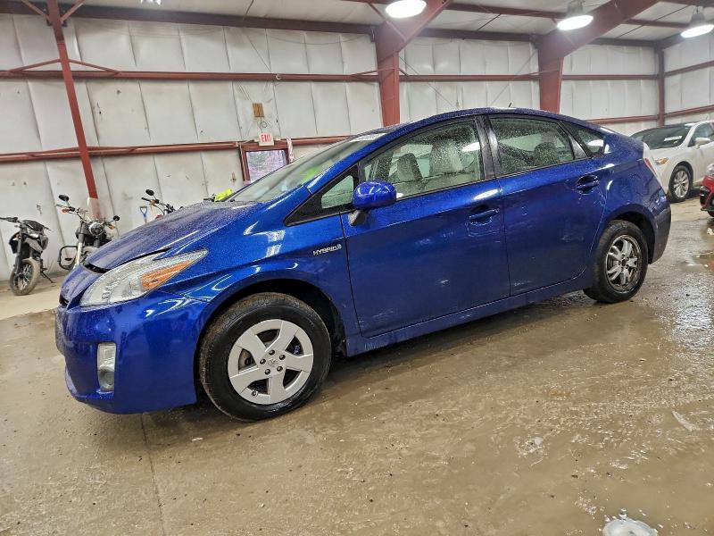 TOYOTA PRIUS 2010 with VIN JTDKN3DUXA0037969 - Photo from auction
