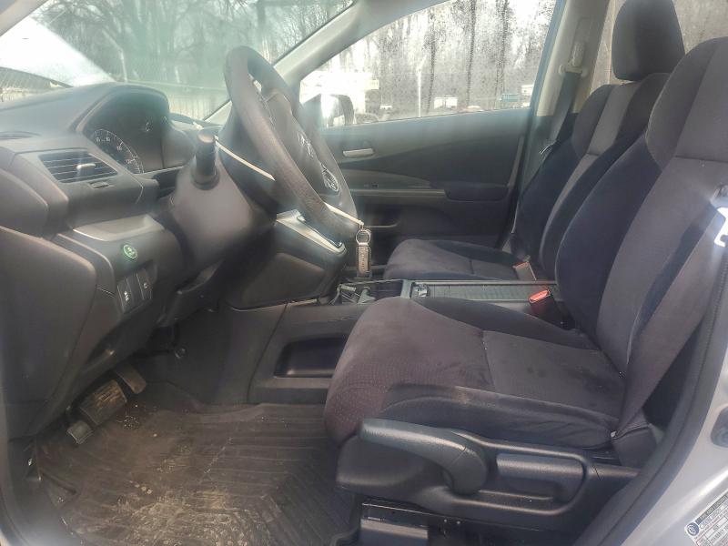 Photo 7 from auction – 2014 HONDA CR-V EX with VIN 5J6RM4H58EL108045