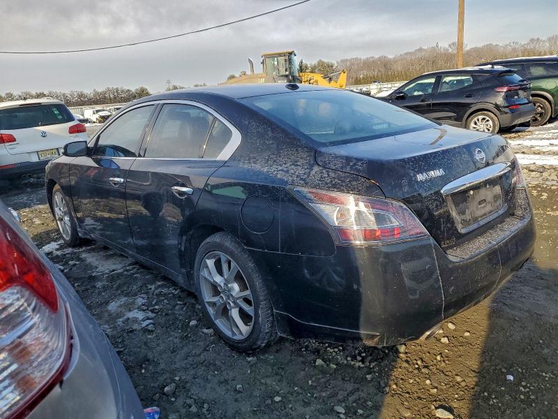 Photo 2 from auction – 2012 NISSAN MAXIMA S with VIN 1N4AA5AP2CC863966