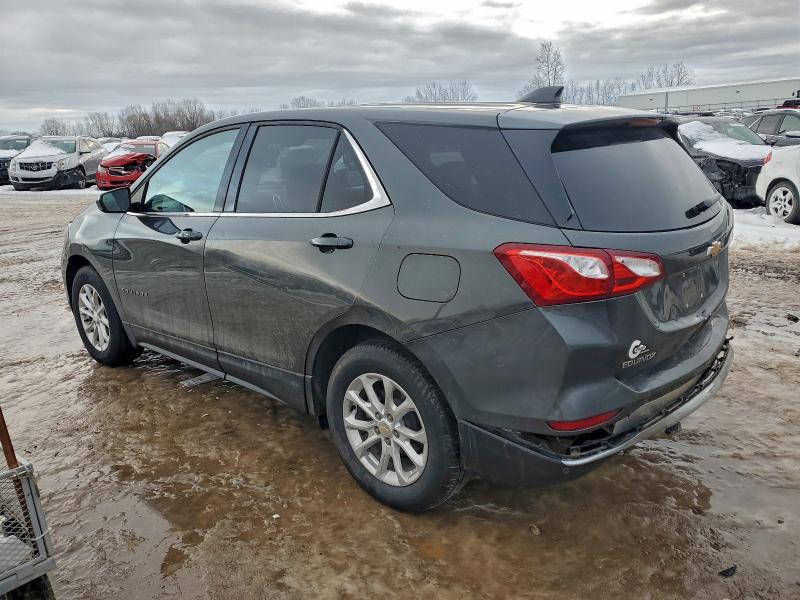 Photo 2 from auction – 2020 CHEVROLET EQUINOX LT with VIN 3GNAXTEV8LL220927