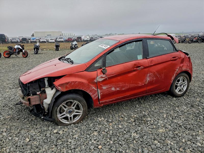 FORD FIESTA SE 2019 with VIN 3FADP4EJ9KM166190 - Photo from auction
