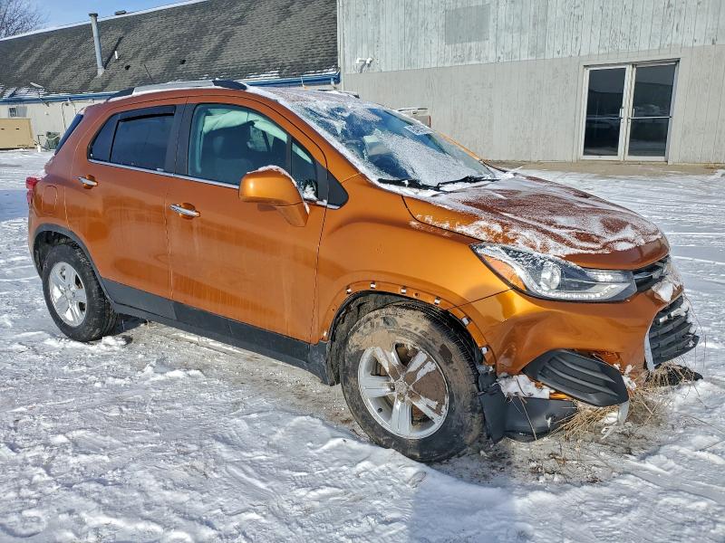 Photo 4 from auction – 2017 CHEVROLET TRAX with VIN 3GNCJLSB3HL177383