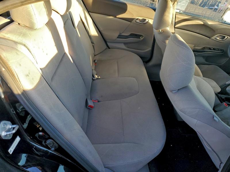 Photo 10 from auction – 2012 HONDA CIVIC LX with VIN 19XFB2F57CE347131