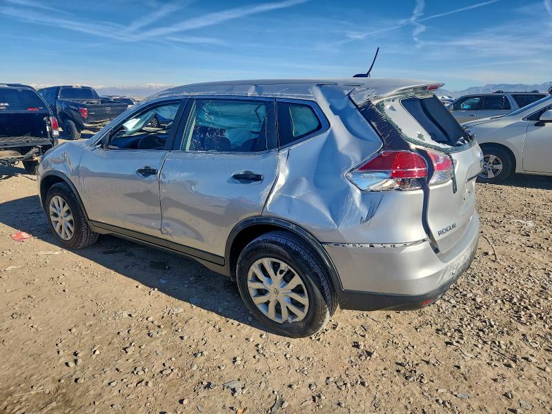 Photo 2 from auction – 2016 NISSAN ROGUE S with VIN KNMAT2MV8GP731905