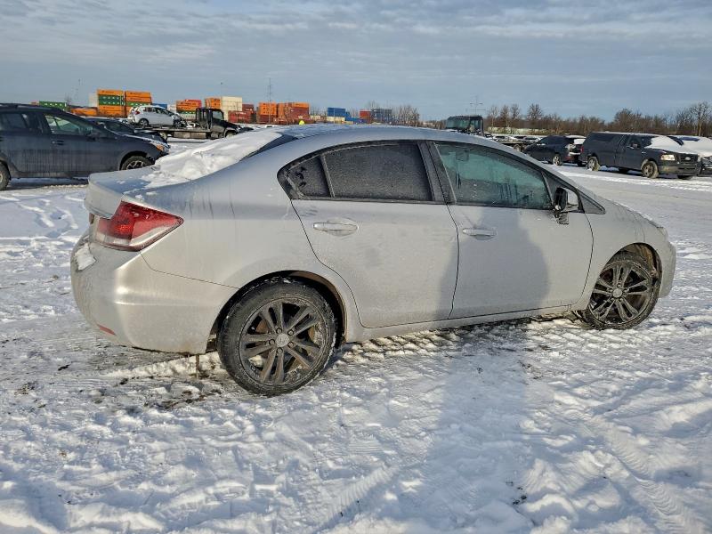 Photo 3 from auction – 2013 HONDA CIVIC LX with VIN 19XFB2F58DE085203
