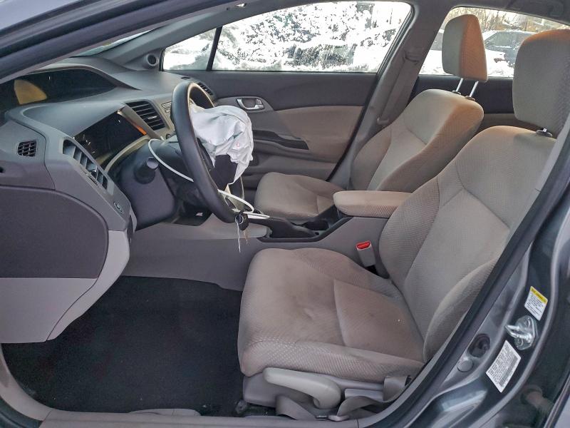 Photo 7 from auction – 2012 HONDA CIVIC with VIN JHMFB4F29CS004267