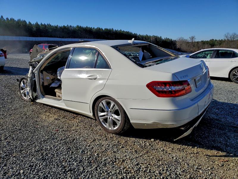 Photo 2 from auction – 2011 MERCEDES-BENZ E with VIN WDDHF5GB8BA467353