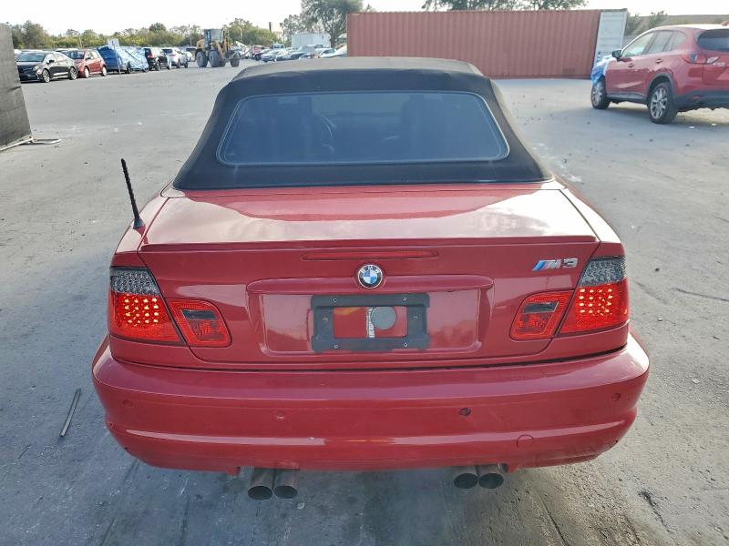 Photo 6 from auction – 2003 BMW M3 with VIN WBSBR93403PK01306