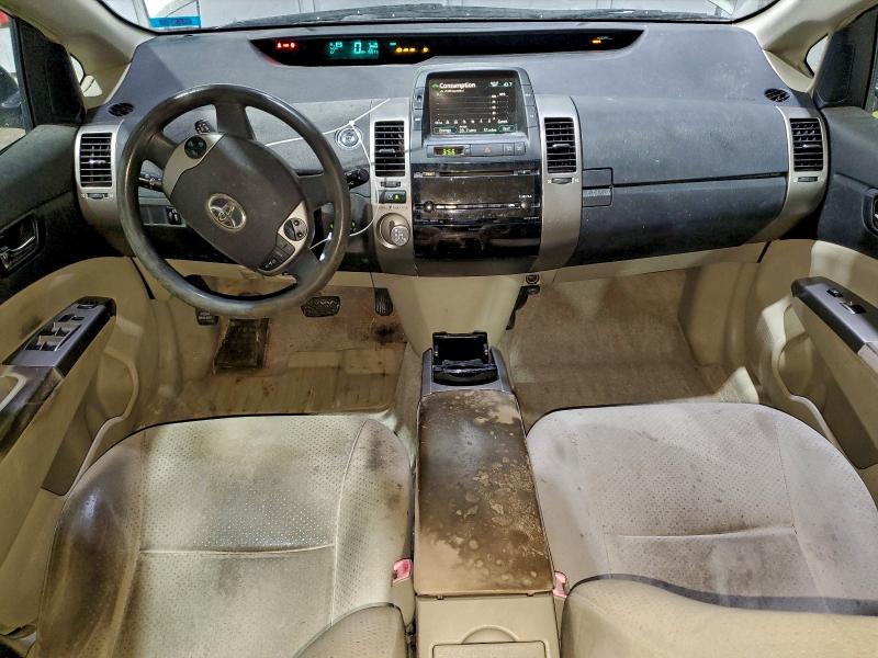 Photo 8 from auction – 2008 TOYOTA PRIUS with VIN JTDKB20U687789209
