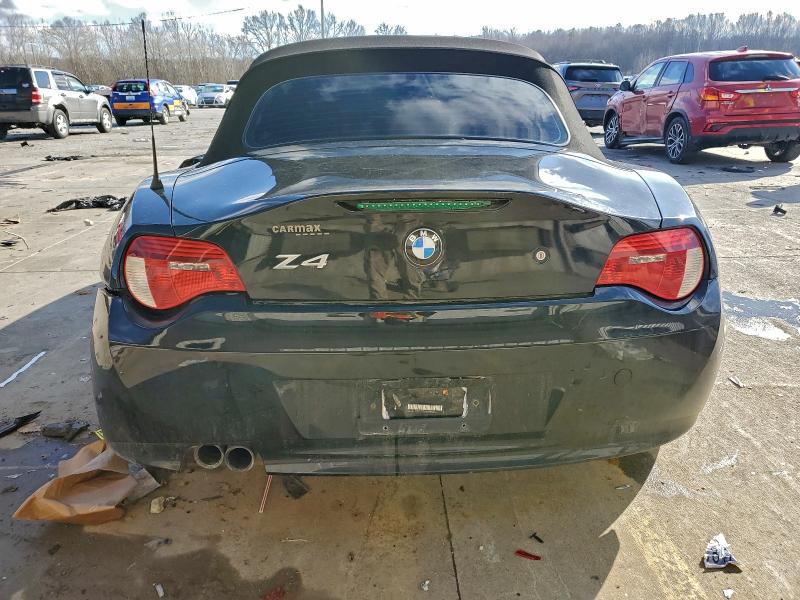 Photo 6 from auction – 2006 BMW Z4 3.0SI with VIN 4USBU535X6LX00742