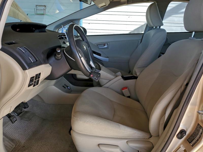 Photo 7 from auction – 2011 TOYOTA PRIUS with VIN JTDKN3DU8B1434902