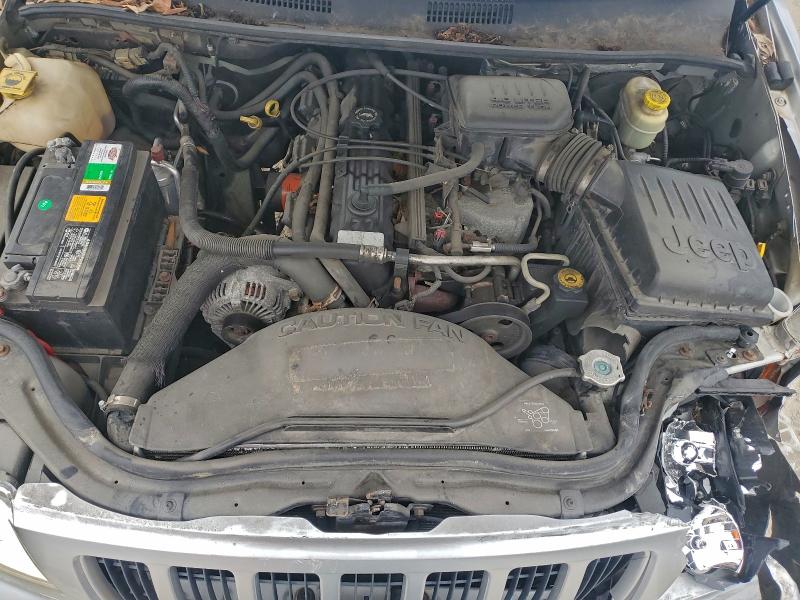 Photo 12 from auction – 2004 JEEP GRAND CHER with VIN 1J4GW48S64C384746