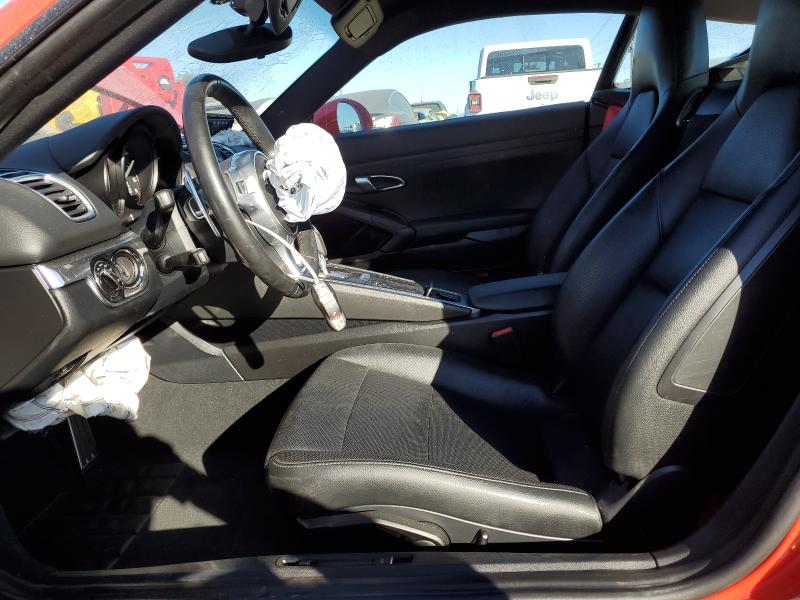 Photo 7 from auction – 2015 PORSCHE CAYMAN with VIN WP0AA2A84FK164124