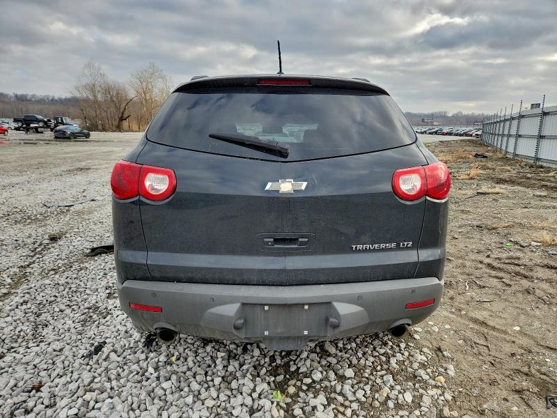 Photo 6 from auction – 2012 CHEVROLET TRAVERSE L with VIN 1GNKRLED1CJ391161