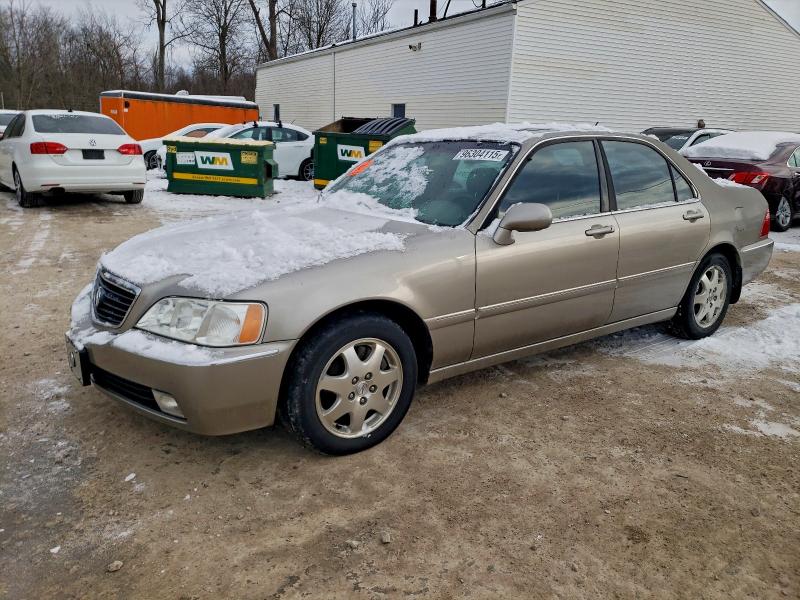 ACURA 3.5RL 2002 with VIN JH4KA965X2C001475 - Photo from auction