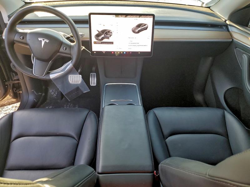 Photo 8 from auction – 2022 TESLA MODEL Y with VIN 7SAYGDEF0NF576542