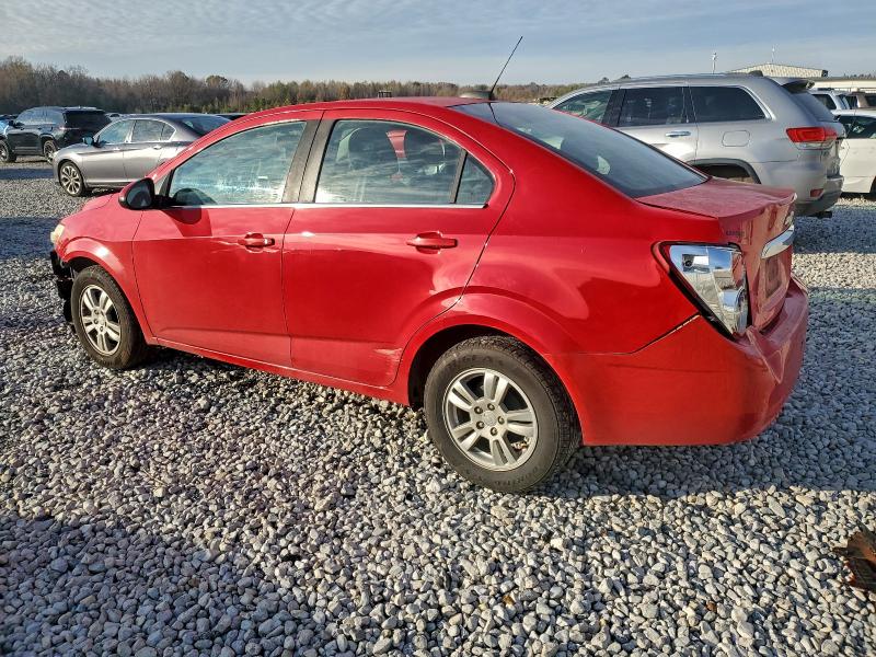Photo 2 from auction – 2015 CHEVROLET SONIC LT with VIN 1G1JC5SH4F4143474