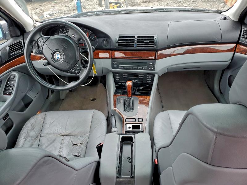 Photo 8 from auction – 1999 BMW 540 I AUTO with VIN WBADN6340XGM63582