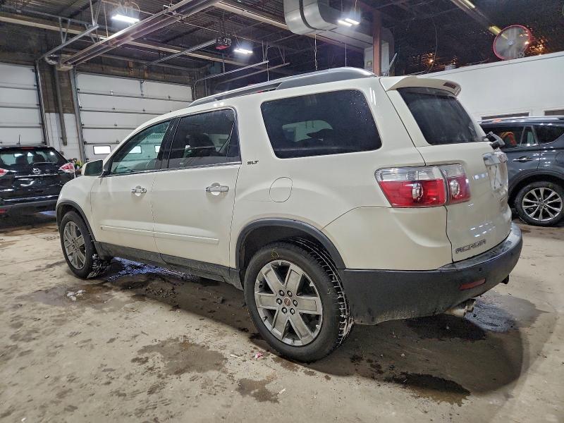 Photo 2 from auction – 2010 GMC ACADIA SLT with VIN 1GKLRNEDXAJ101459