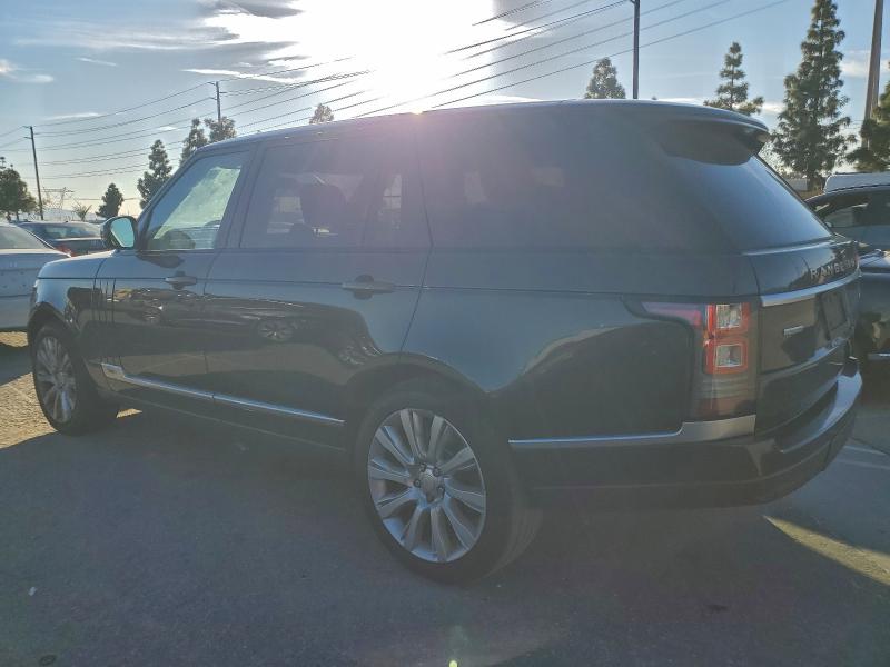 Photo 2 from auction – 2015 LAND ROVER RANGE ROVE with VIN SALGS3TF3FA199311