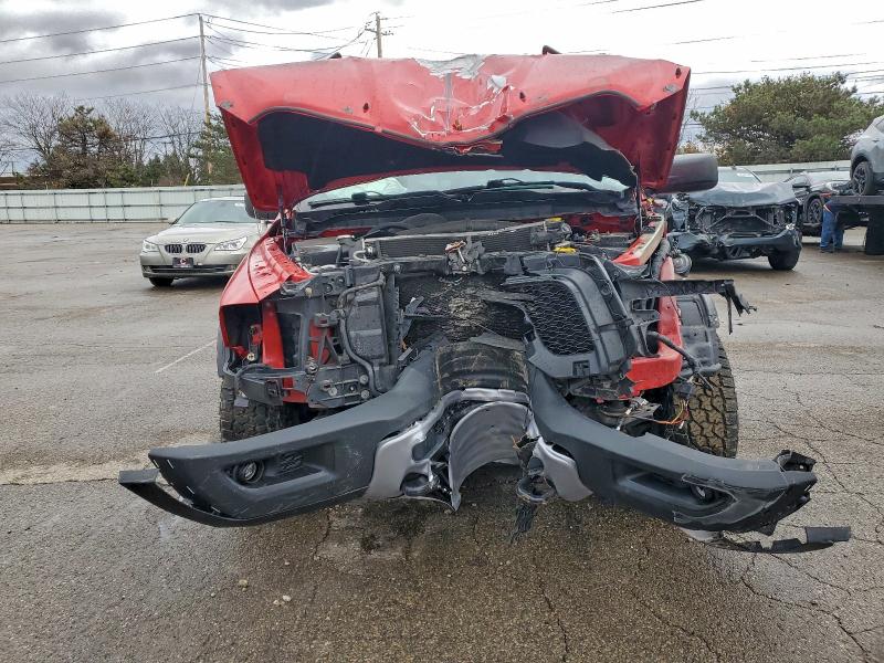 Photo 5 from auction – 2017 RAM 1500 REBEL with VIN 1C6RR7YT9HS635326