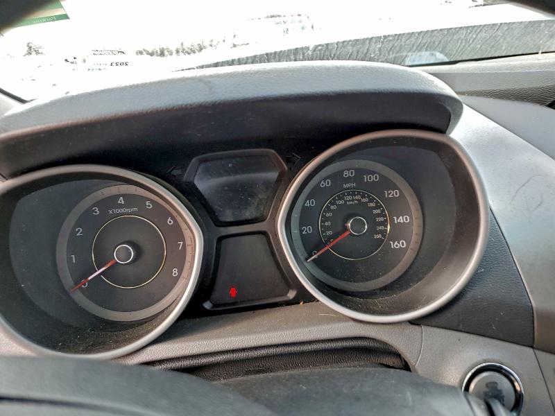 Photo 9 from auction – 2012 HYUNDAI ELANTRA GL with VIN KMHDH4AE5CU324601