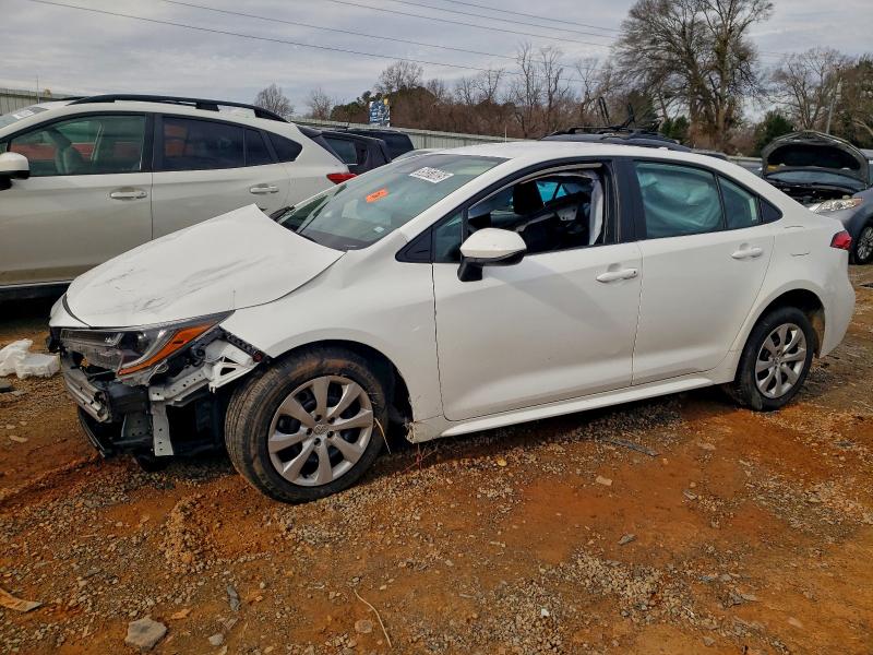 TOYOTA COROLLA LE 2024 with VIN 5YFB4MDE2RP101683 - Photo from auction