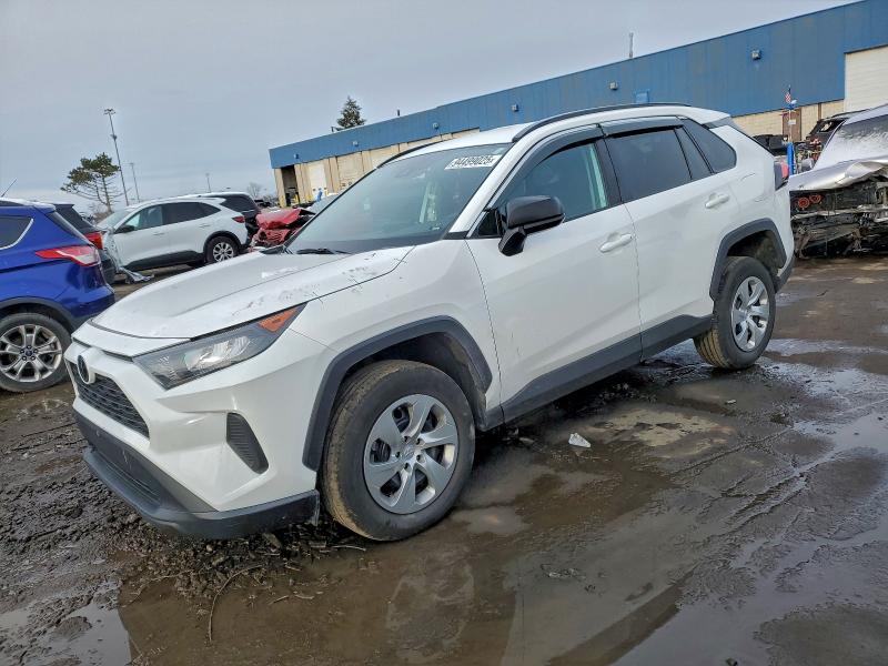 TOYOTA RAV4 LE 2021 with VIN 2T3F1RFVXMW213358 - Photo from auction