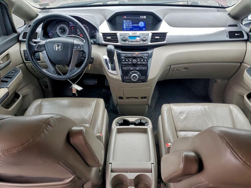 Photo 8 from auction – 2013 HONDA ODYSSEY EX with VIN 5FNRL5H60DB017358