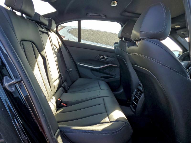 Photo 10 from auction – 2025 BMW 330I with VIN 3MW69CW02S8E98801