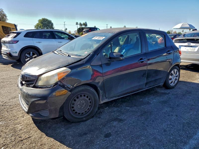 TOYOTA YARIS 2012 with VIN JTDKTUD30CD540294 - Photo from auction