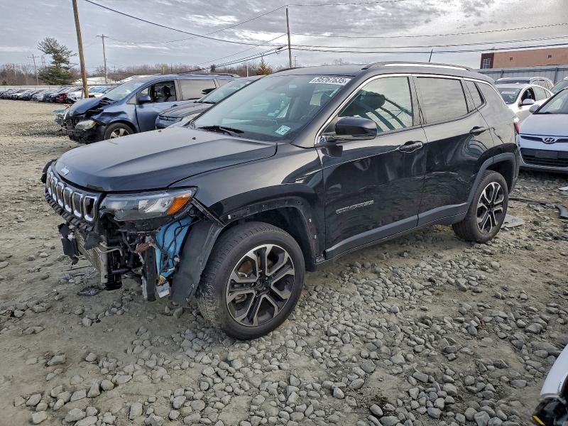 JEEP COMPASS 2022 with VIN 3C4NJDCB2NT159264 - Photo from auction