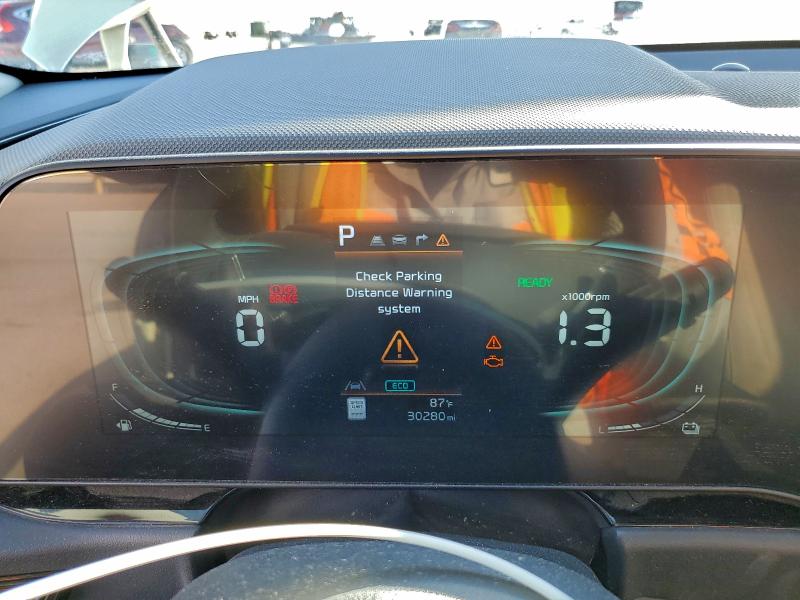 Photo 9 from auction – 2023 KIA NIRO EX with VIN KNDCR3LE5P5100040