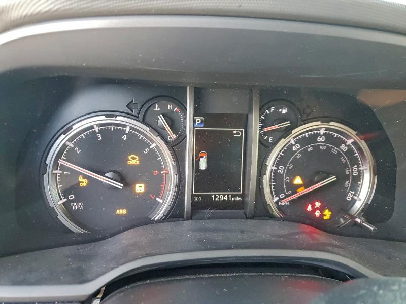 Photo 9 from auction – 2024 TOYOTA 4RUNNER LI with VIN JTEDU5JR4R5315542