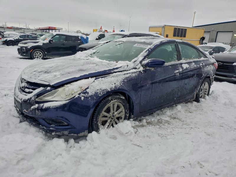 HYUNDAI SONATA GLS 2012 with VIN 5NPEB4AC4CH401641 - Photo from auction