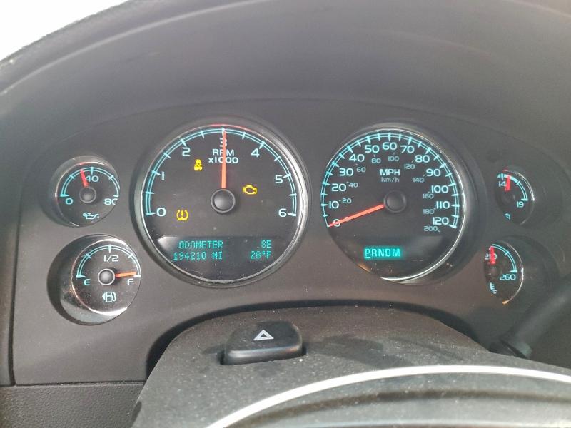 Photo 9 from auction – 2013 CHEVROLET SILVERADO with VIN 3GCPKTE71DG165542