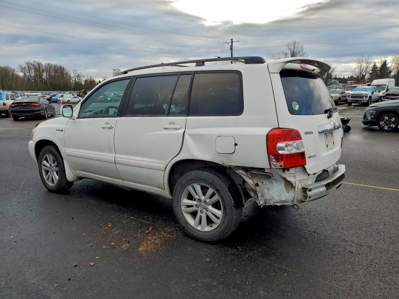 Photo 2 from auction – 2007 TOYOTA HIGHLANDER with VIN JTEHW21A970047330