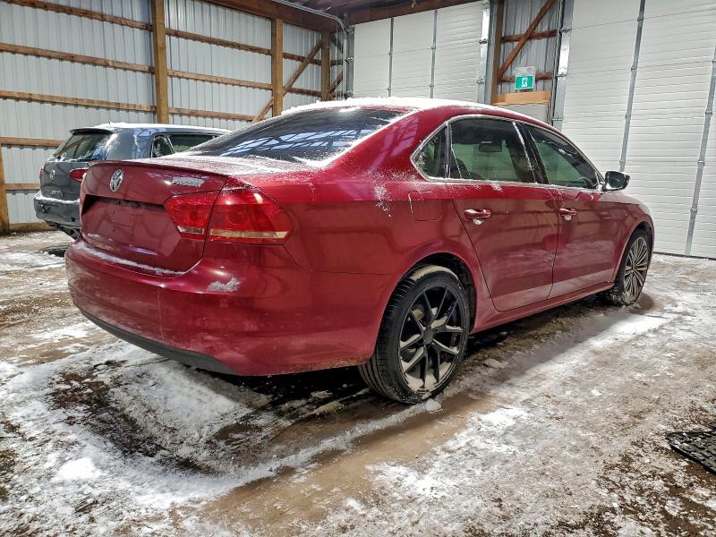 Photo 3 from auction – 2015 VOLKSWAGEN PASSAT SE with VIN 1VWBS7A34FC081240