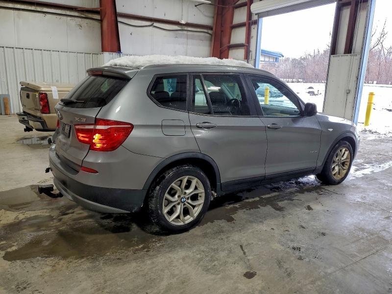 Photo 3 from auction – 2014 BMW X3 XDRIVE3 with VIN 5UXWX7C52E0E75616