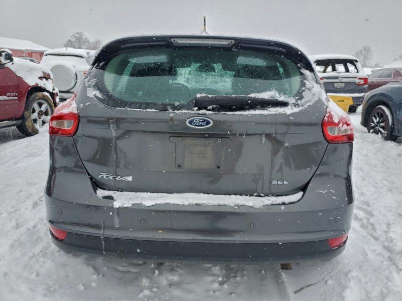 Photo 6 from auction – 2018 FORD FOCUS SEL with VIN 1FADP3M26JL262721