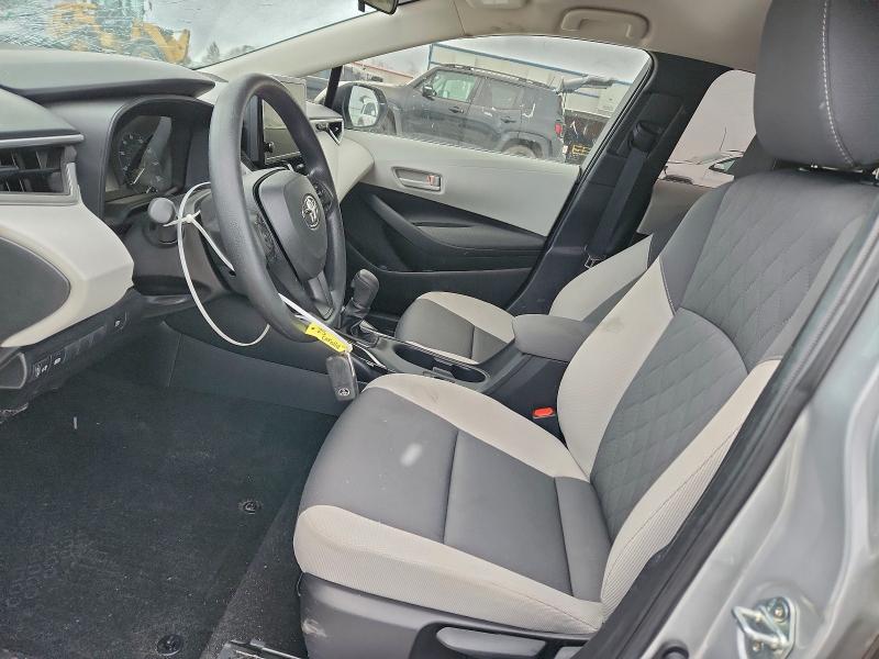 Photo 7 from auction – 2025 TOYOTA COROLLA LE with VIN JTDBDMHE3SJ013200