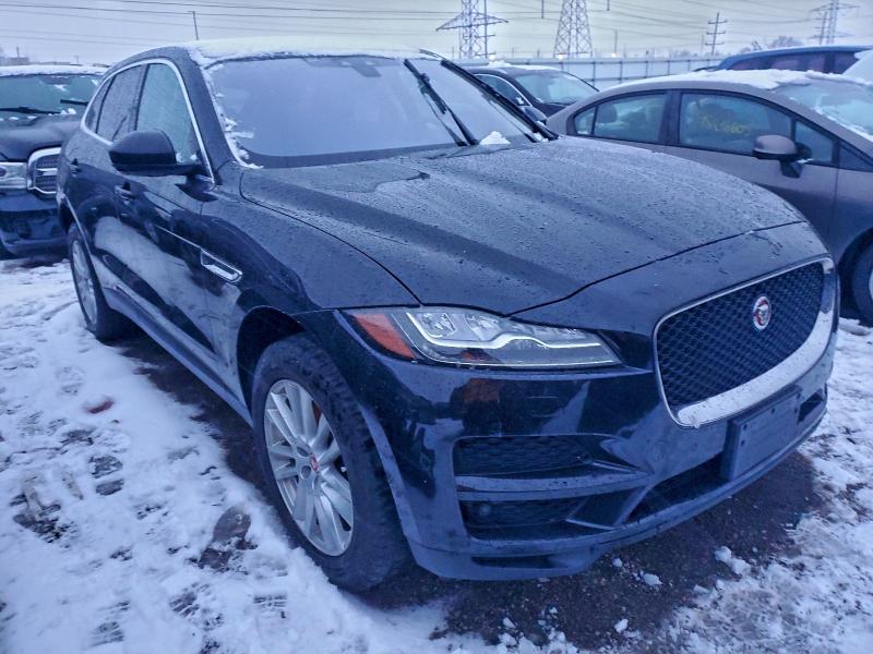 Photo 4 from auction – 2018 JAGUAR F-PACE PRE with VIN SADCK2EV6JA252424