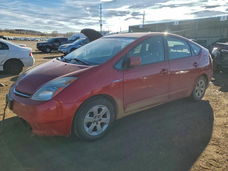 Photo 1 from auction – 2008 TOYOTA PRIUS with VIN JTDKB20U383345602