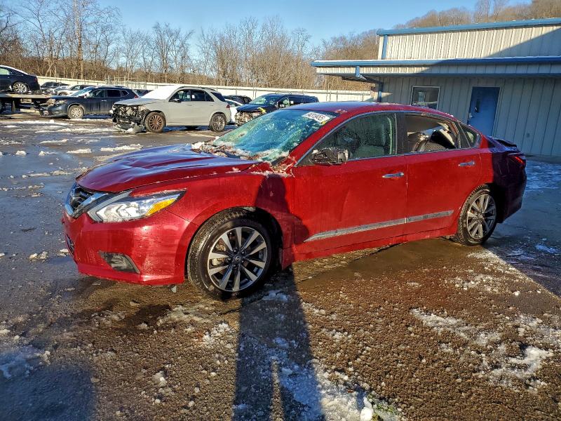 NISSAN ALTIMA 2.5 2017 with VIN 1N4AL3AP0HC277417 - Photo from auction