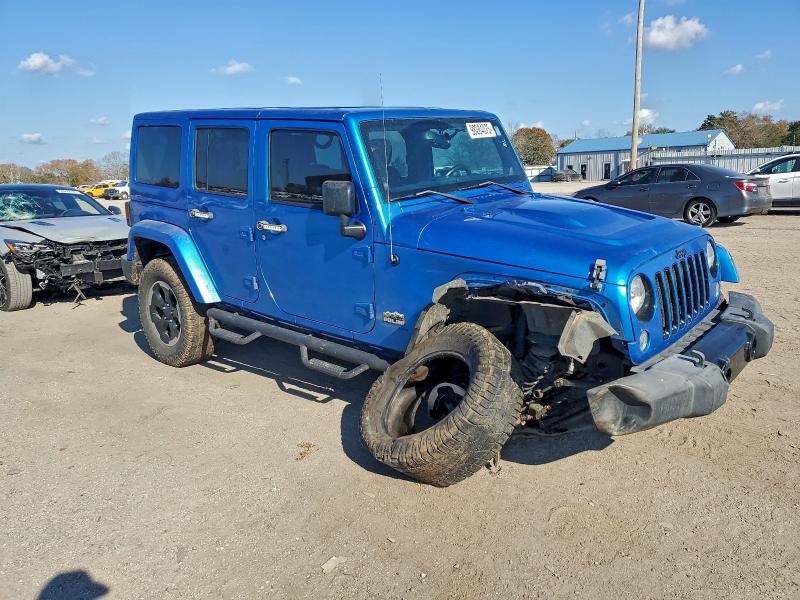 Photo 4 from auction – 2014 JEEP WRANGLER U with VIN 1C4HJWEG3EL168455