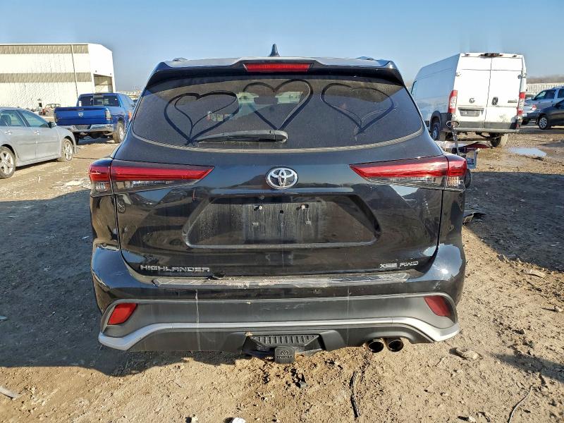 Photo 6 from auction – 2021 TOYOTA HIGHLANDER with VIN 5TDLZRBH1MS065095
