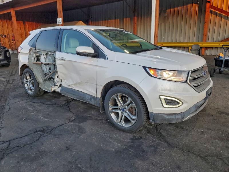 Photo 4 from auction – 2015 FORD EDGE TITAN with VIN 2FMTK4K84FBB73332