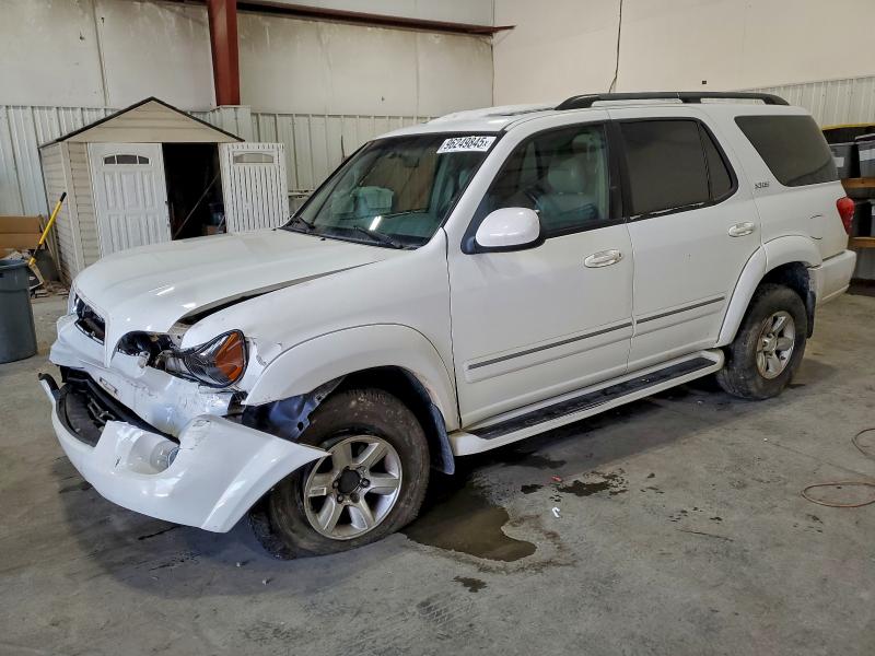 TOYOTA SEQUOIA SR 2006 with VIN 5TDBT44A36S259646 - Photo from auction