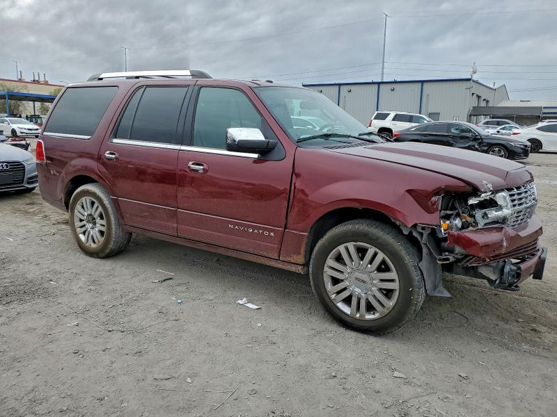 Photo 4 from auction – 2013 LINCOLN NAVIGATOR with VIN 5LMJJ2J54DEL03050